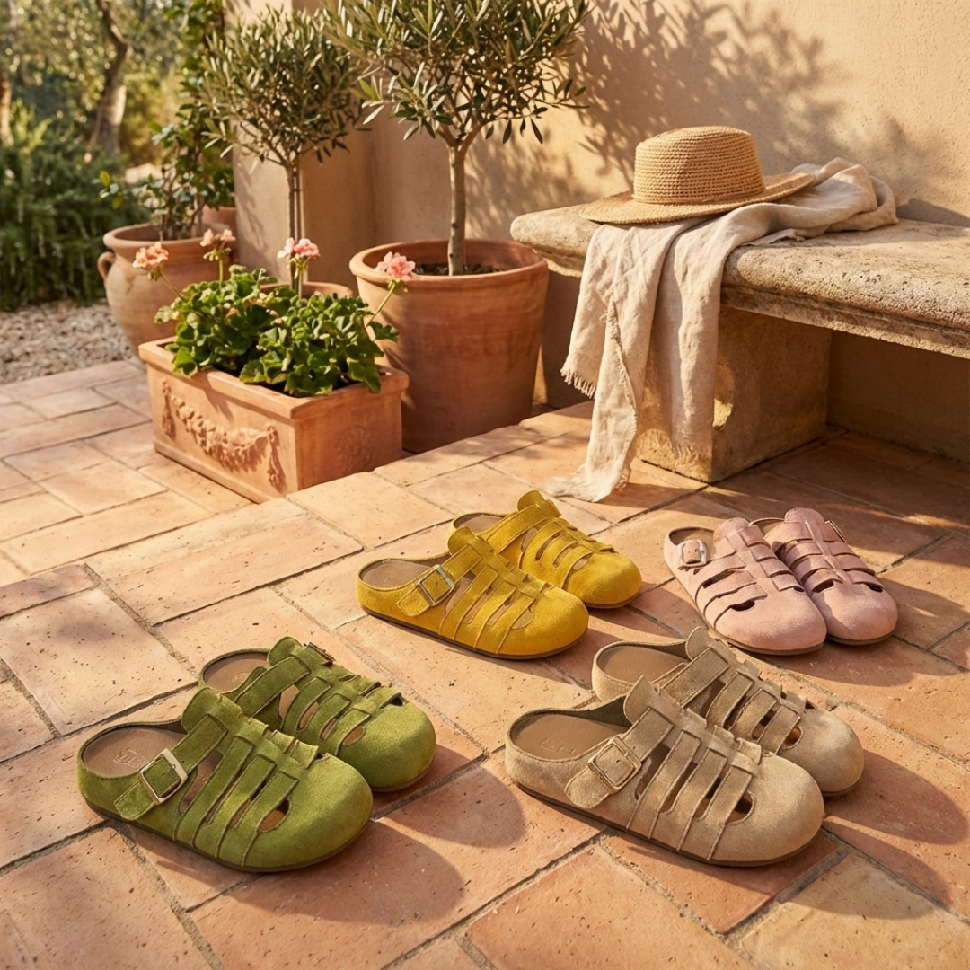 Clara™ | Sandalia Cómoda sin Cordones
