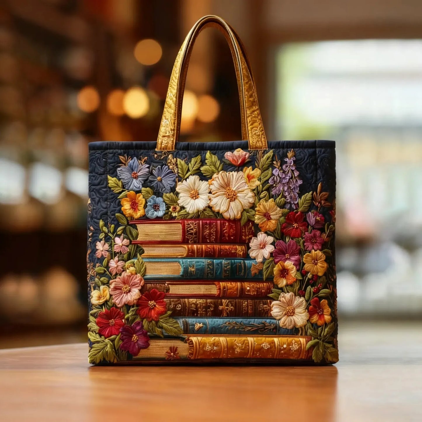 Bloom™ | Bolso Artesanal Estampado Floral
