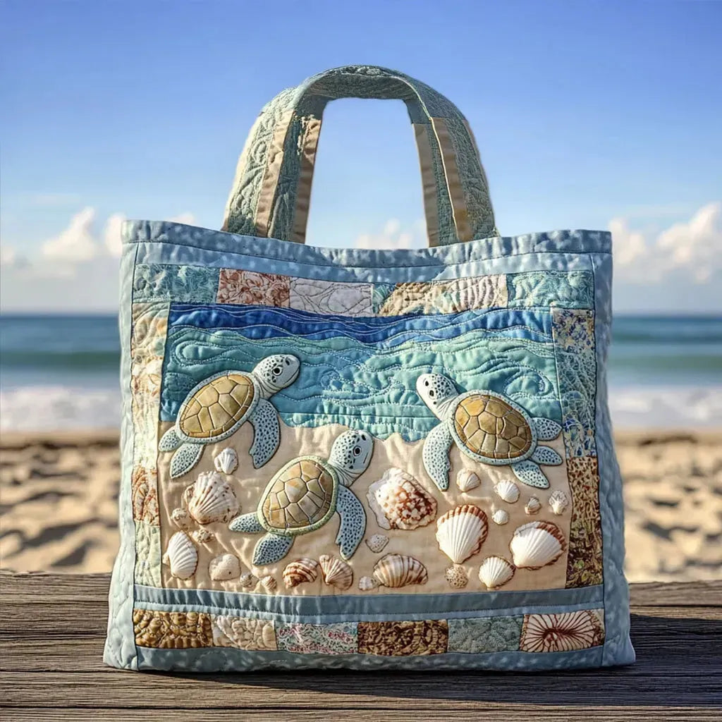 Tortuga™ | Bolso Acolchado Artesanal