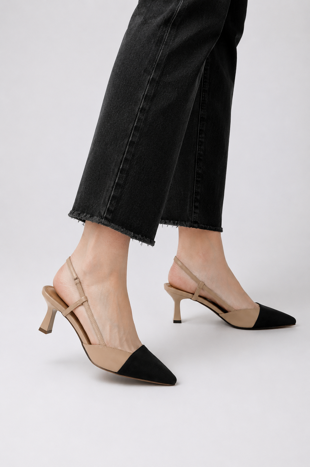 Bianca™ | Zapatos Destalonados de Tacón