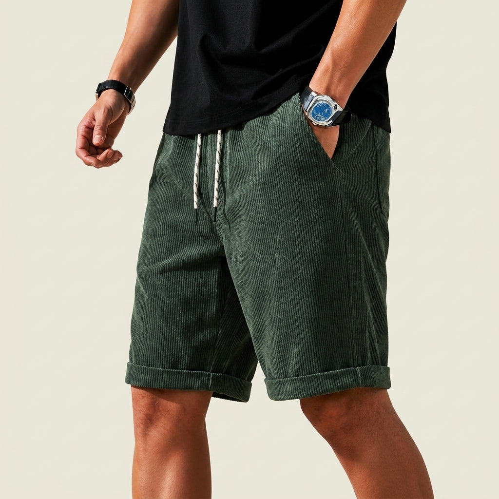 Dorian™ | Pantalón Corto de Pana