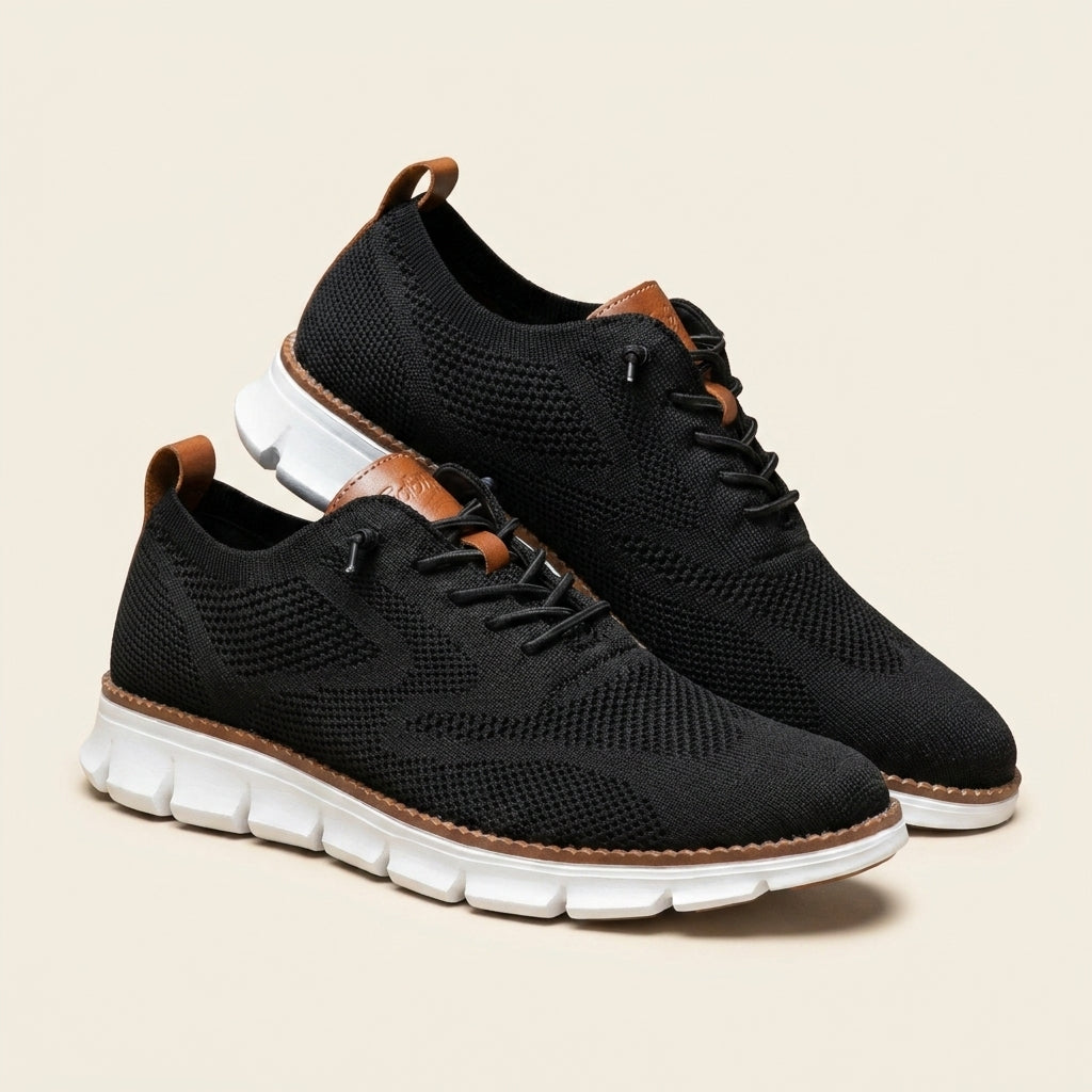 Fabián | Zapato de vestir de malla
