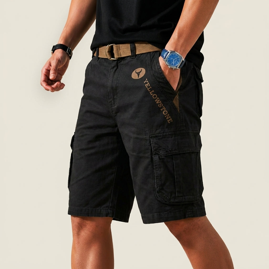 Marietto™ | Pantalón Cargo Corto