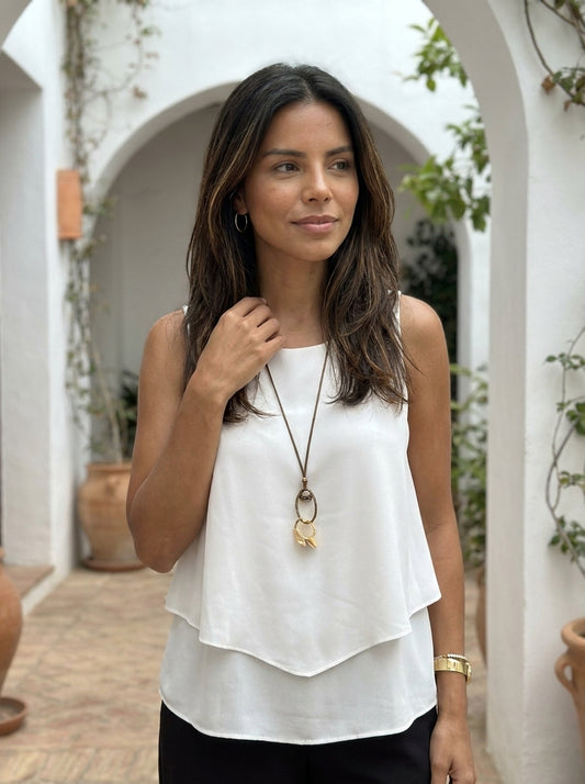 Elisa™ | Conjunto Elegante Monocromático