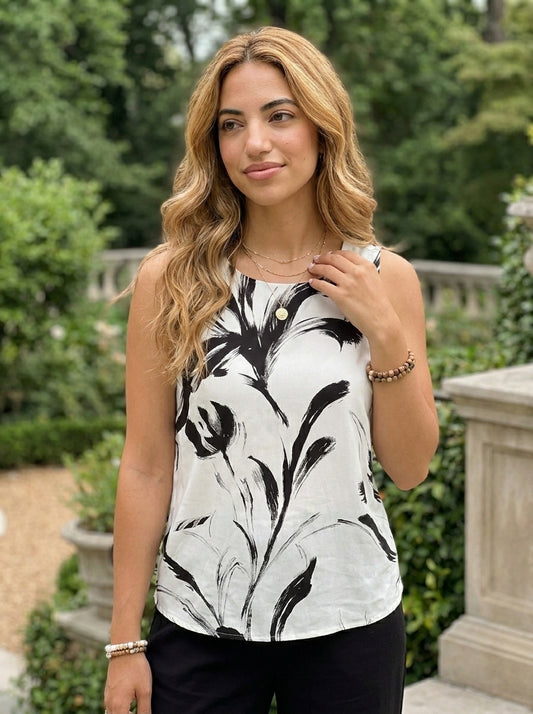 Mona™ | Conjunto Blusa y Pantalón Estilo Resort