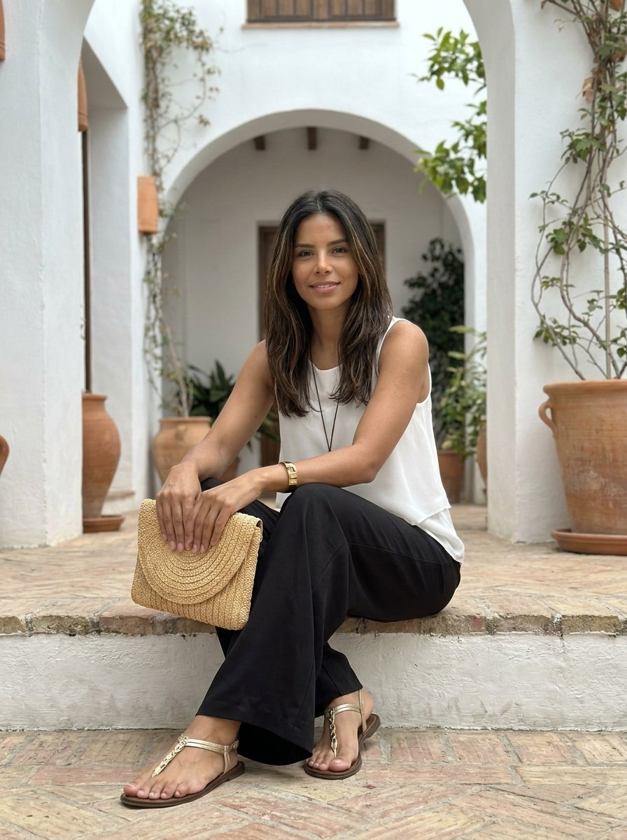 Elisa™ | Conjunto Elegante Monocromático