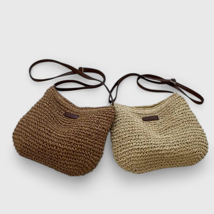 Kathy™ | Bolso de Rafia Elegante