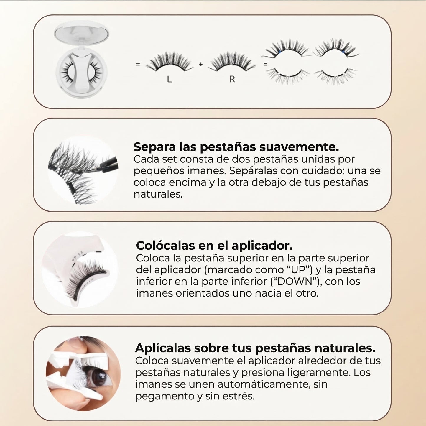 Pestañas Magnéticas AirLash™