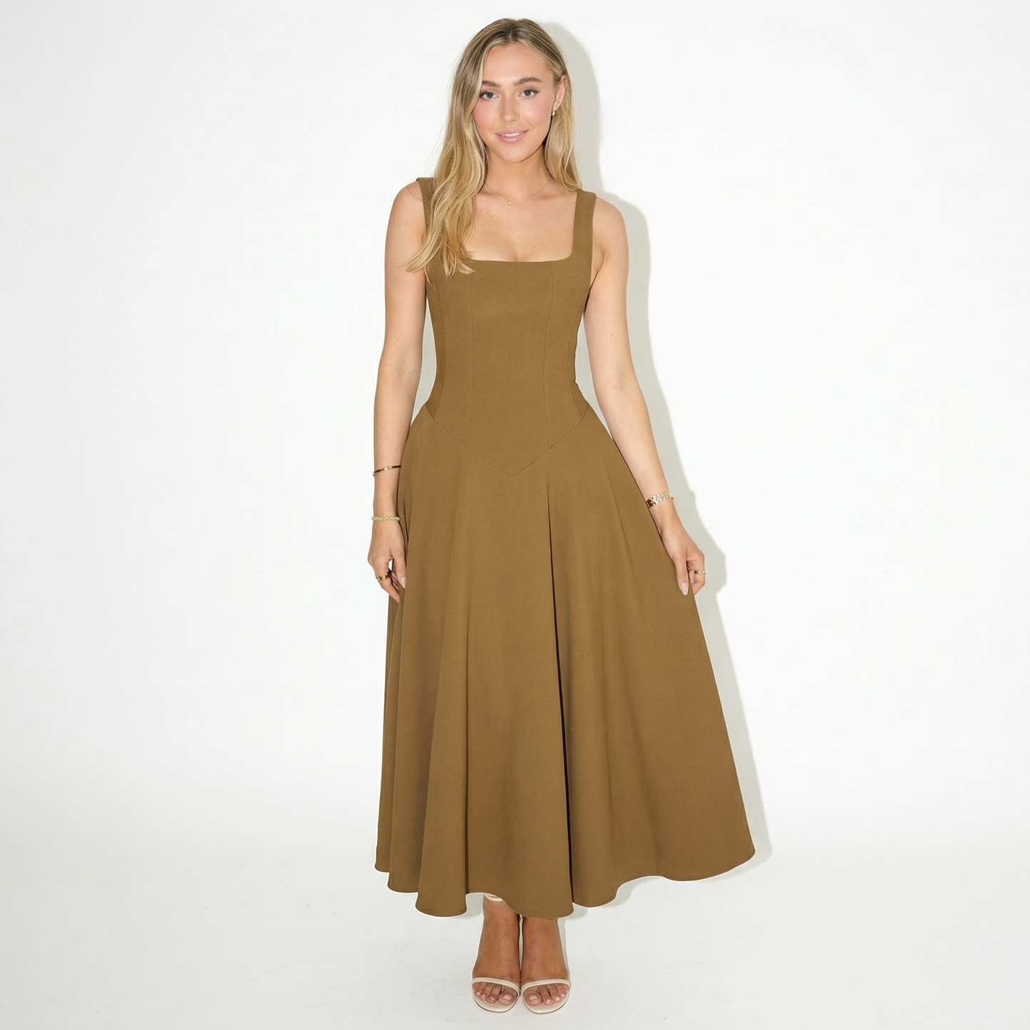 Belice | Vestido Midi Elegante