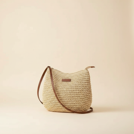 Kathy™ | Bolso de Rafia Elegante