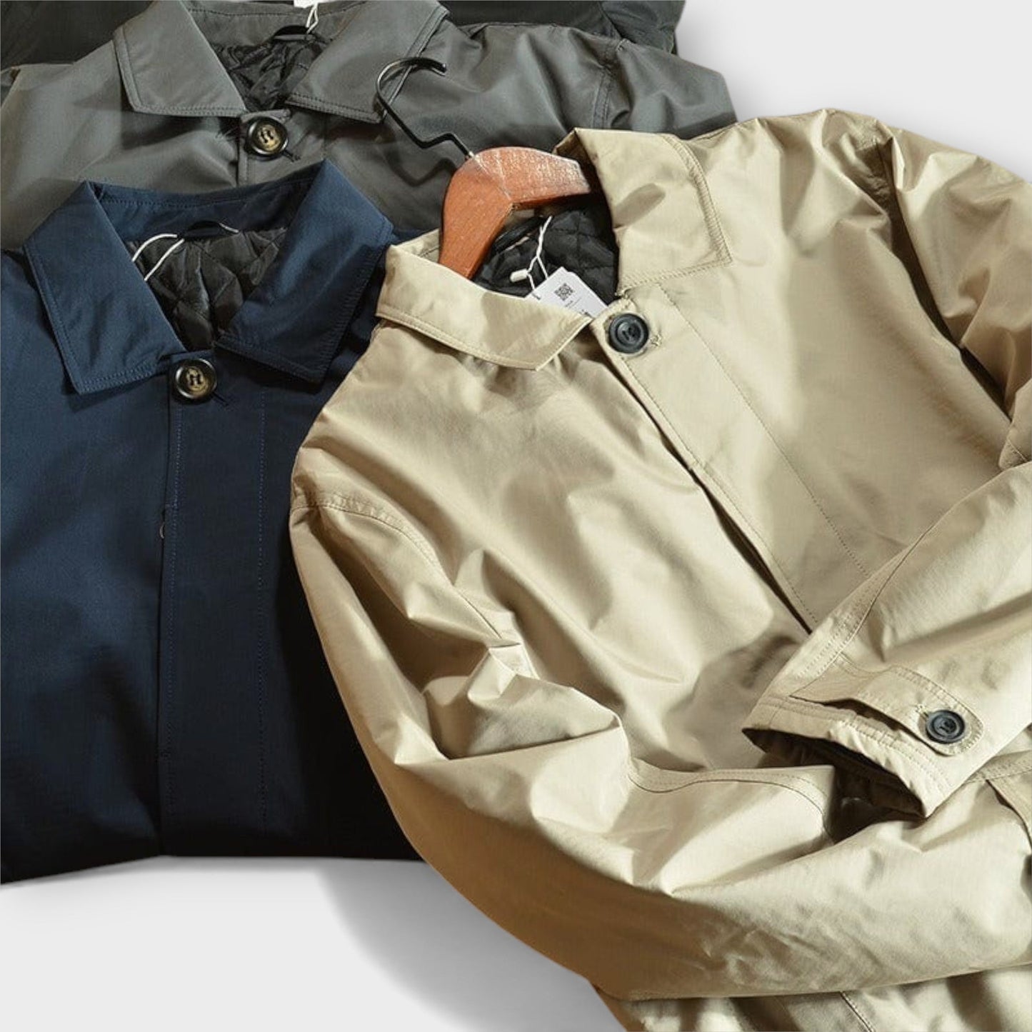 Adrian | Chaqueta Larga