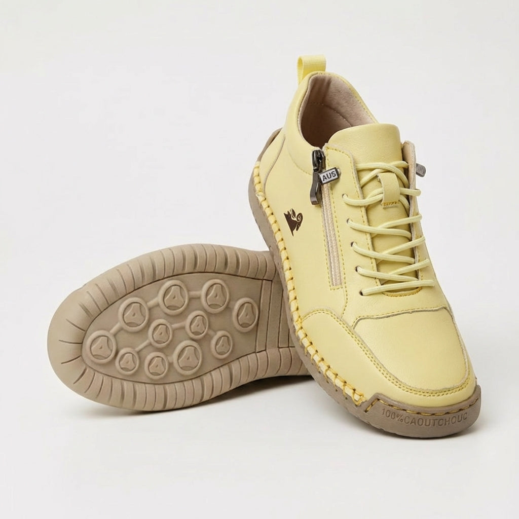 Mila™ | Zapatillas Ortopédicas con Cremallera