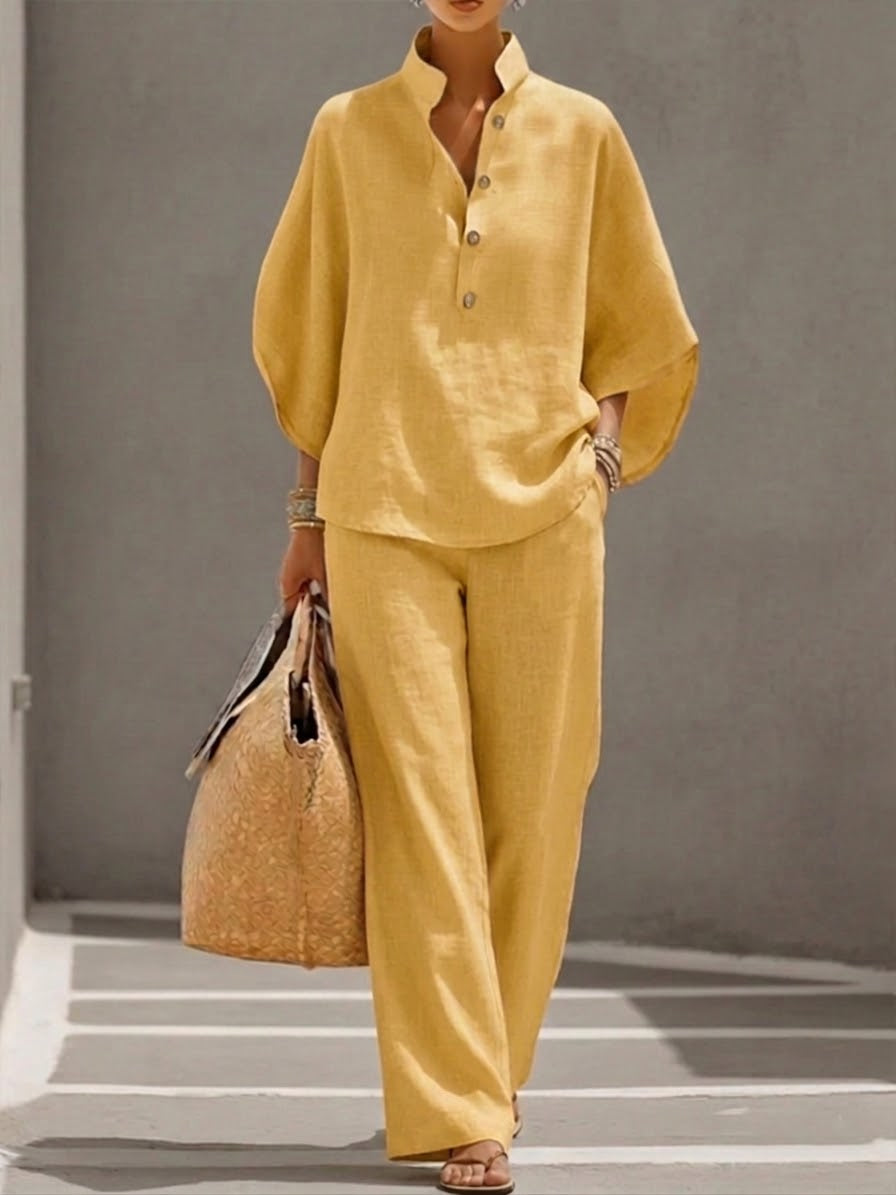 Mariel | Conjunto de Lino