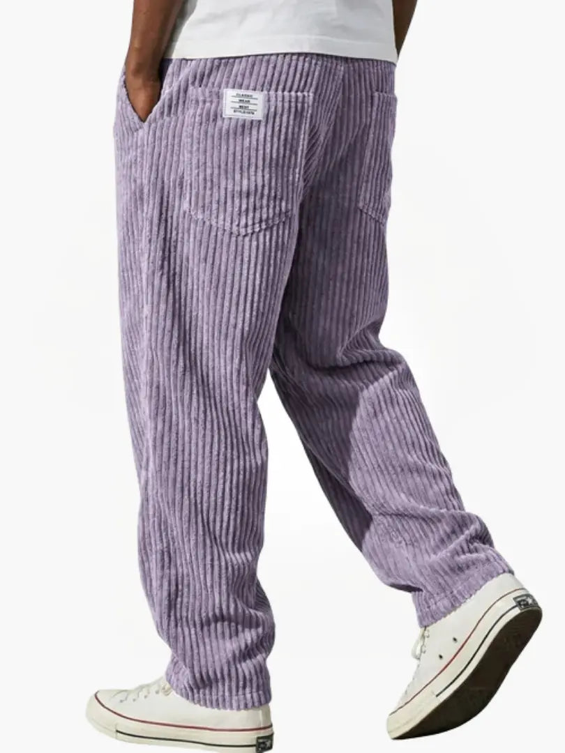 Moratti™ | Pantalón de Pana Wide Leg