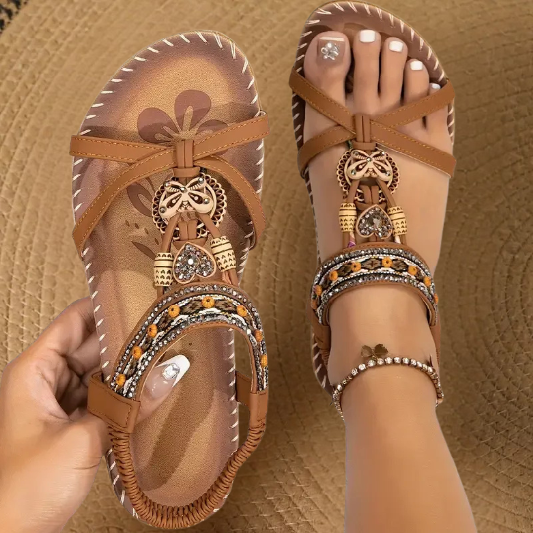 Nada™ | Sandalias Boho Cómodas