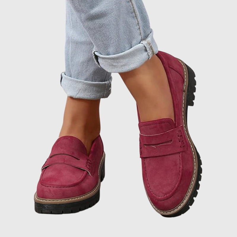 Melania™ | Mocasines Suela Track