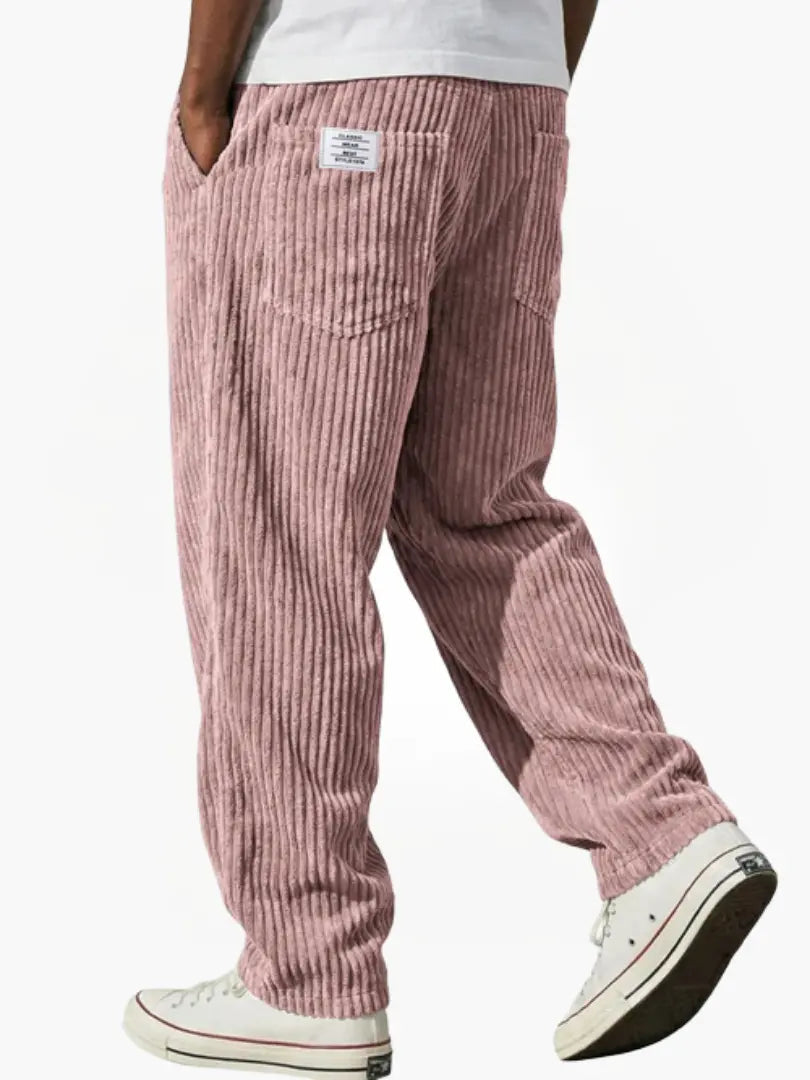 Moratti™ | Pantalón de Pana Wide Leg