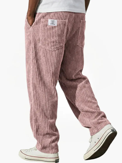 Moratti™ | Pantalón de Pana Wide Leg