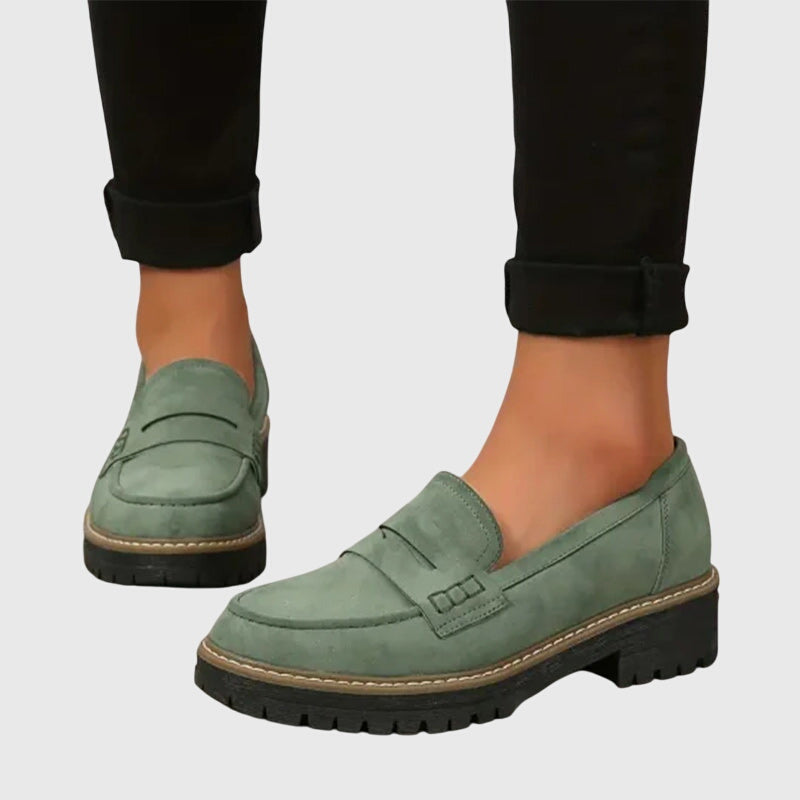 Melania™ | Mocasines Suela Track