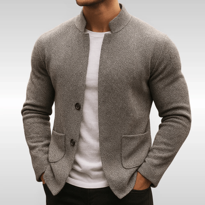 Leon | Chaleco de Punto Estructurado
