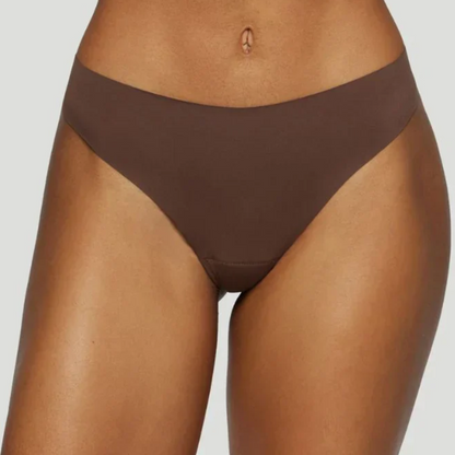 Pack 3x Tangas Invisibles "Second Skin" - Talle Medio | Marrón