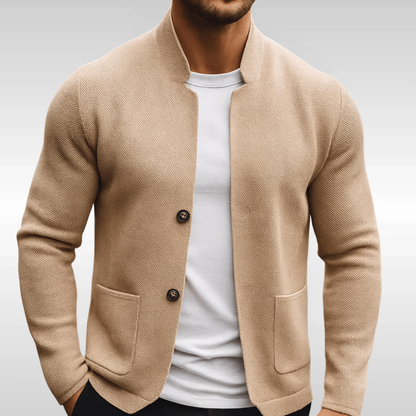 Leon | Chaleco de Punto Estructurado