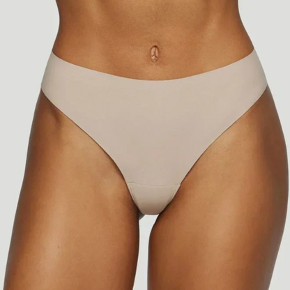 Pack 3x Tangas Invisibles "Second Skin" - Talle Medio | Beige