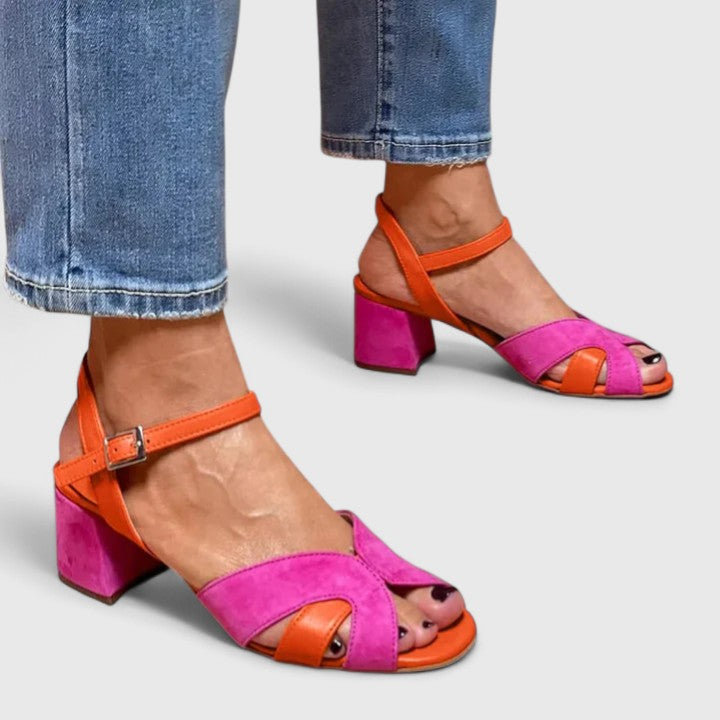 Vittorina™ | Sandalias de Cuña Comfort Chic