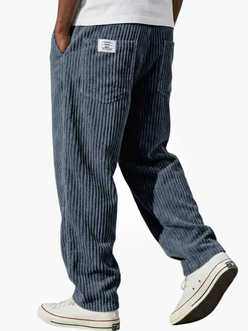 Moratti™ | Pantalón de Pana Wide Leg