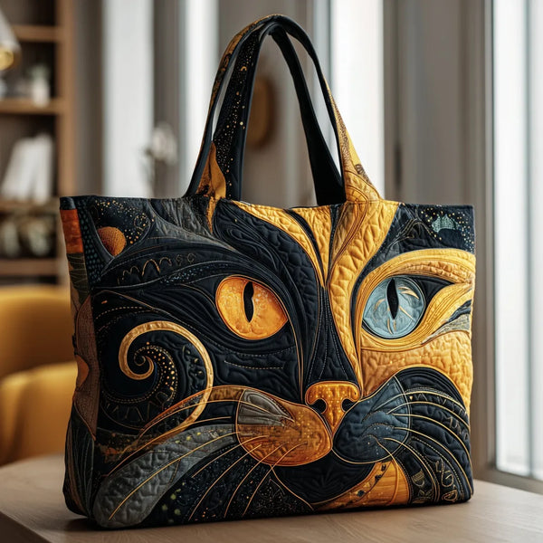 Mística™ | Bolso Artesanal Gato Negro