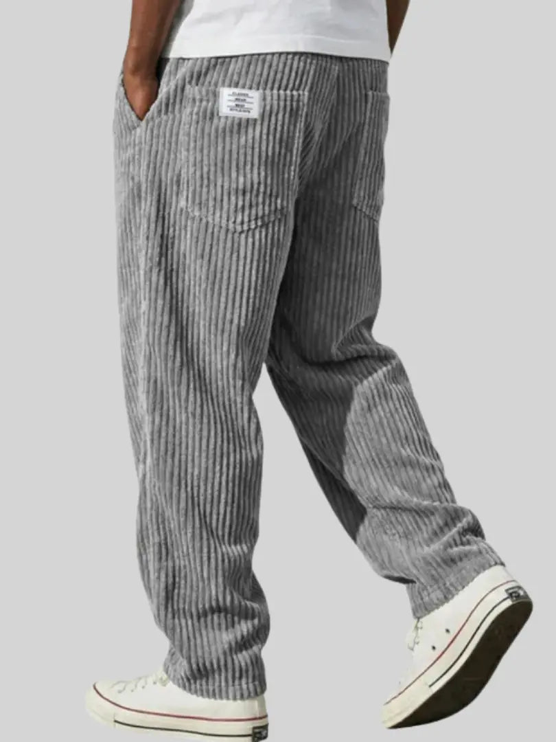 Moratti™ | Pantalón de Pana Wide Leg