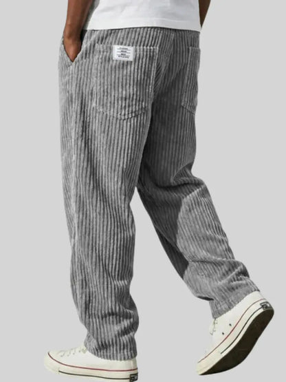 Moratti™ | Pantalón de Pana Wide Leg