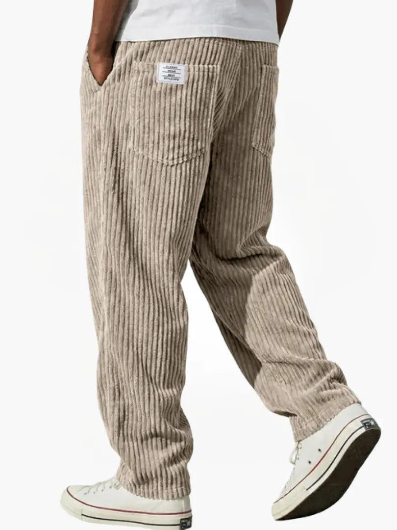 Moratti™ | Pantalón de Pana Wide Leg