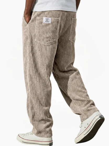 Moratti™ | Pantalón de Pana Wide Leg