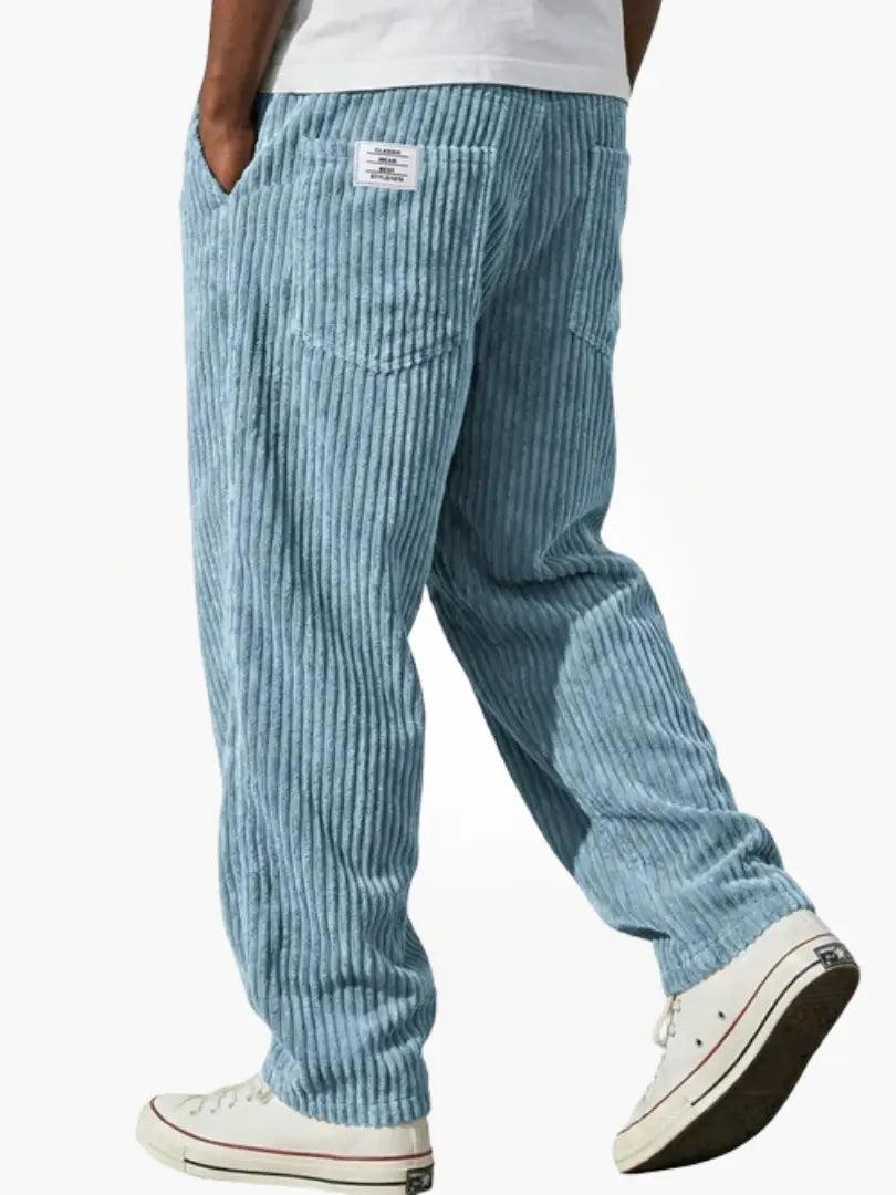 Moratti™ | Pantalón de Pana Wide Leg