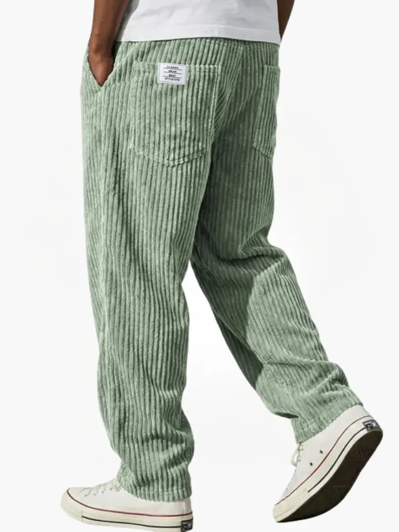 Moratti™ | Pantalón de Pana Wide Leg