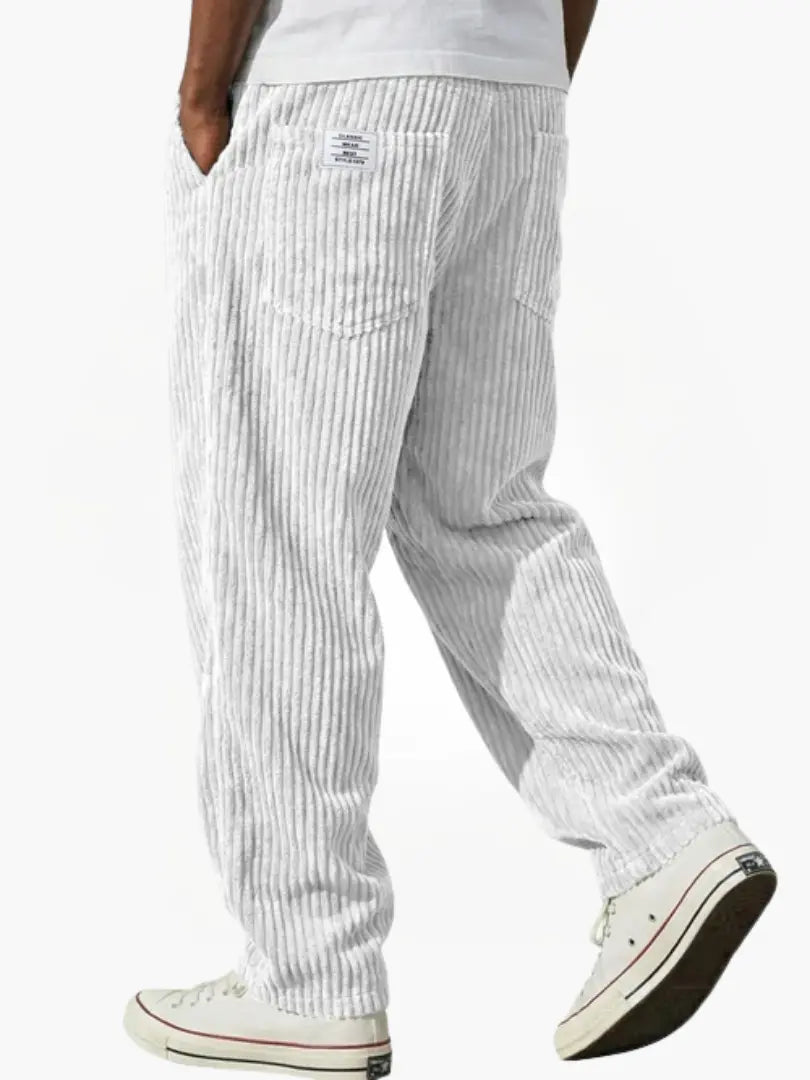 Moratti™ | Pantalón de Pana Wide Leg