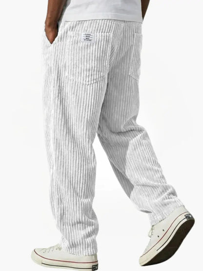 Moratti™ | Pantalón de Pana Wide Leg