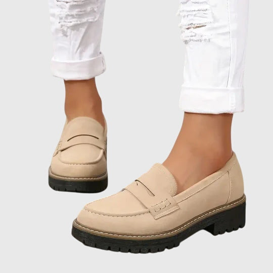 Melania™ | Mocasines Suela Track