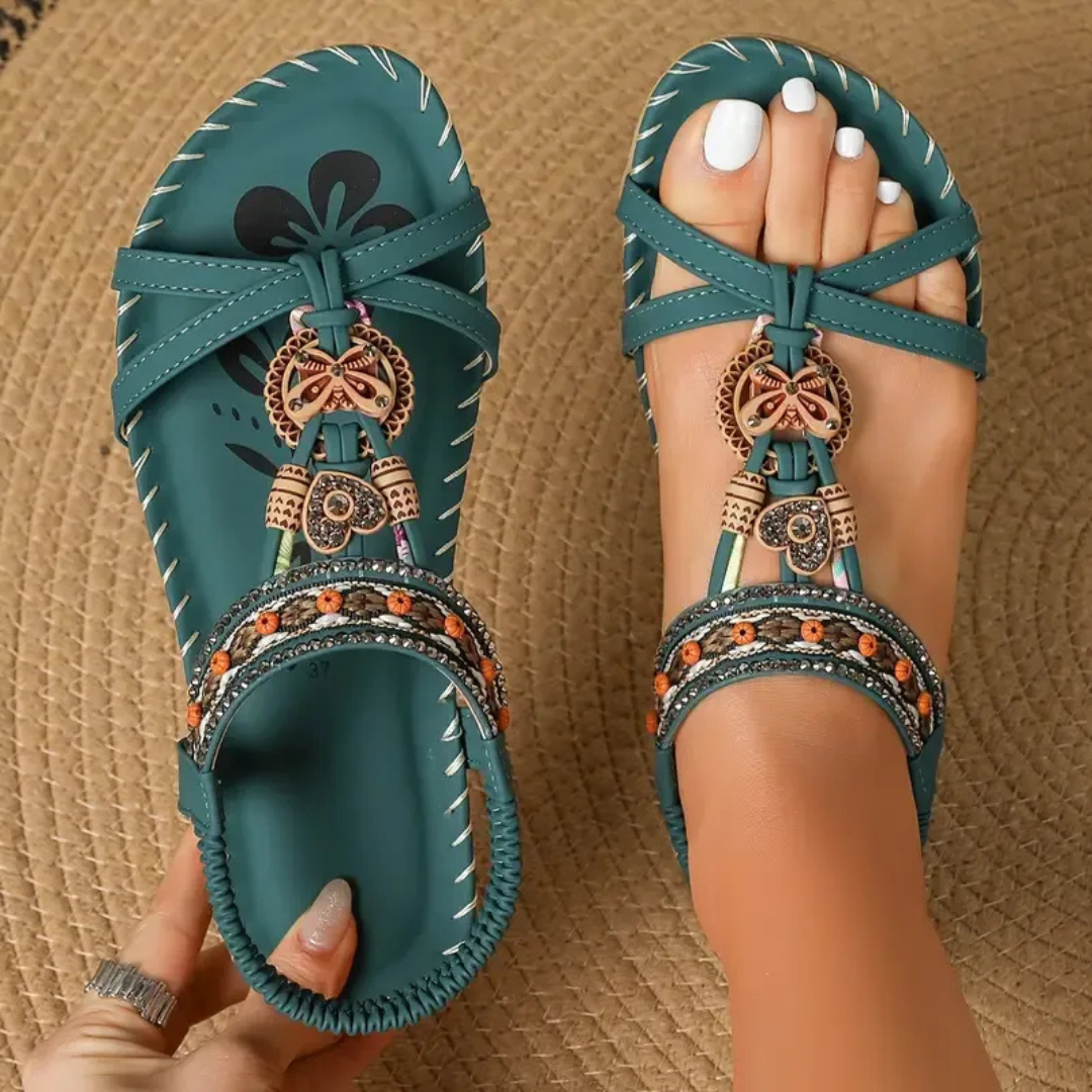 Nada™ | Sandalias Boho Cómodas