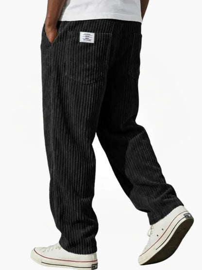 Moratti™ | Pantalón de Pana Wide Leg