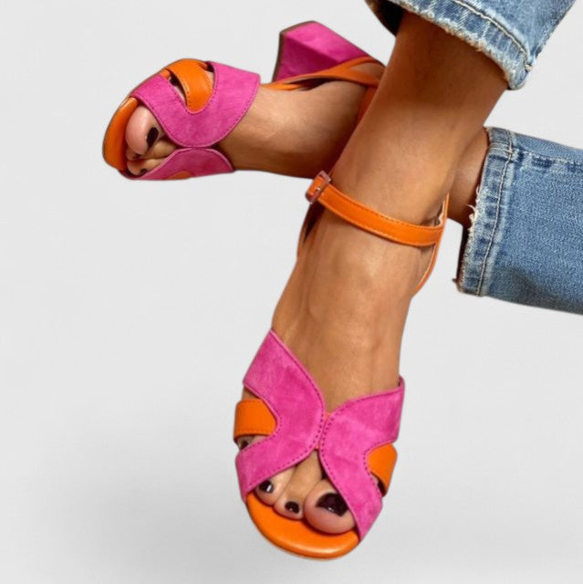 Vittorina™ | Sandalias de Cuña Comfort Chic