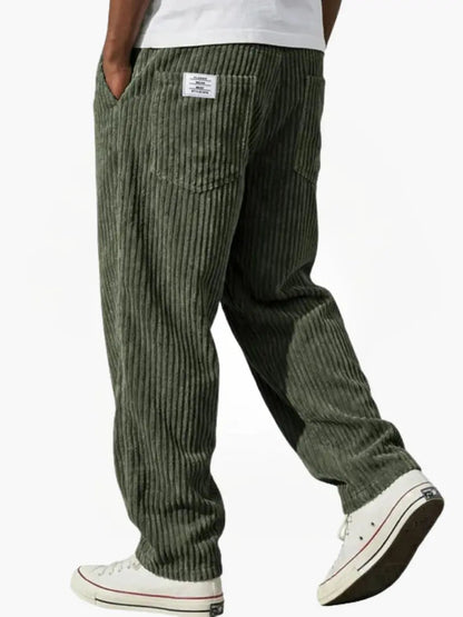 Moratti™ | Pantalón de Pana Wide Leg