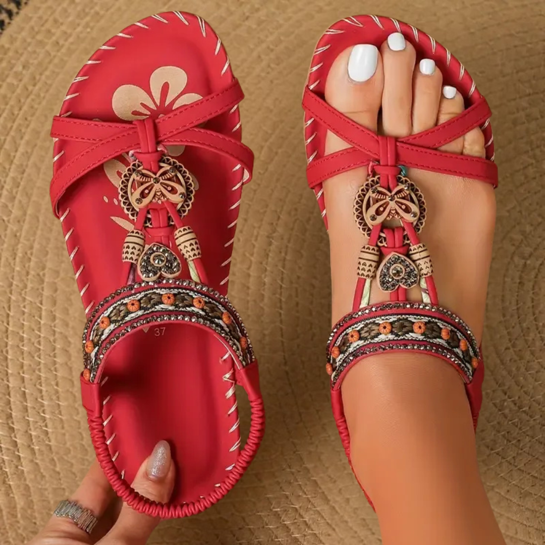 Nada™ | Sandalias Boho Cómodas