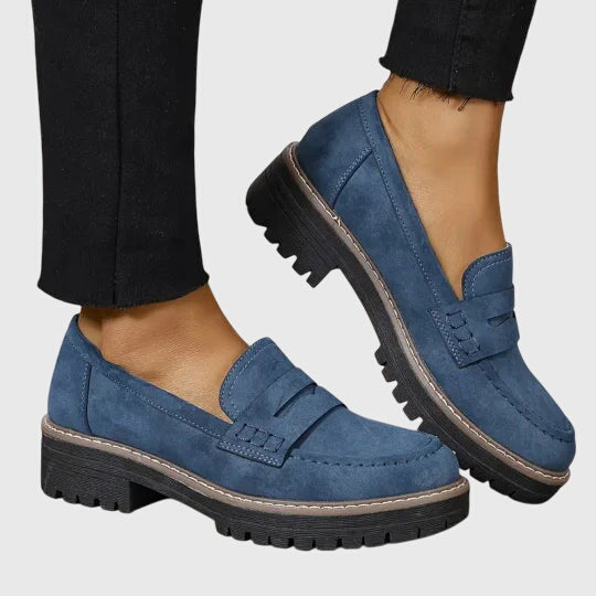 Melania™ | Mocasines Suela Track