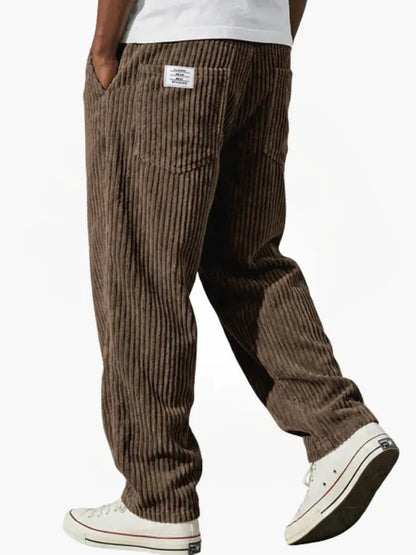 Moratti™ | Pantalón de Pana Wide Leg