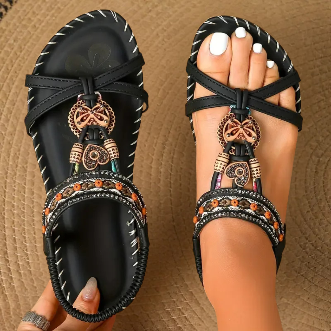 Nada™ | Sandalias Boho Cómodas