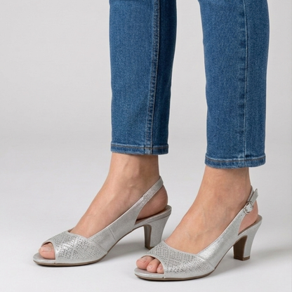 Alana™ | Sandalia de Tacón Cómoda con Suela Amortiguada