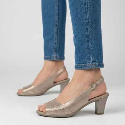 Alana™ | Sandalia de Tacón Cómoda con Suela Amortiguada