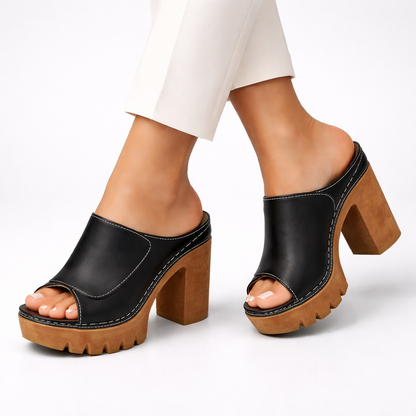 Alessia | Tacones de Plataforma